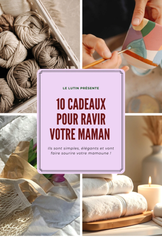 image d'idées cadeaux pour maman