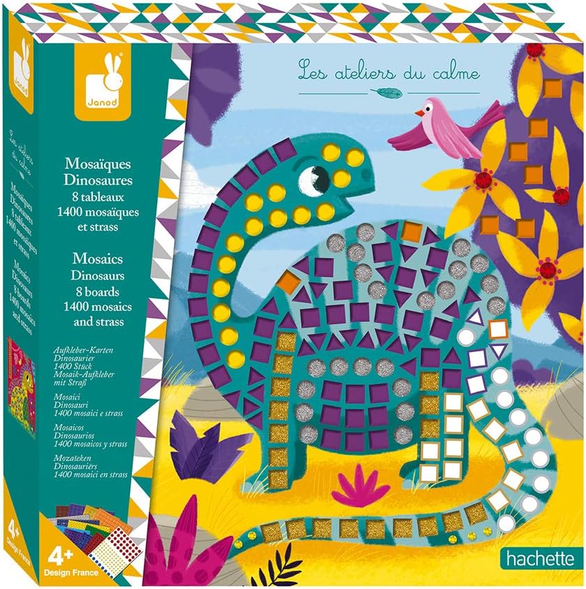 coffret de mosaique pour enfants