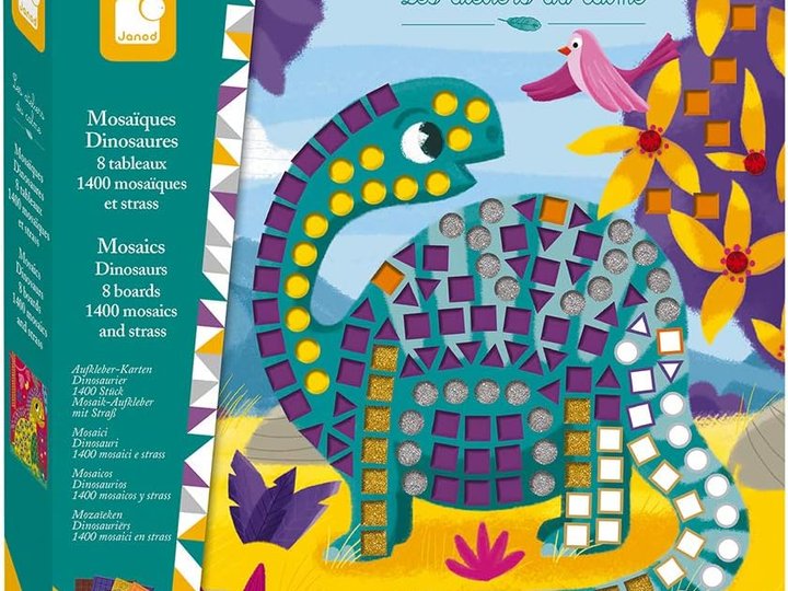 coffret de mosaique pour enfants