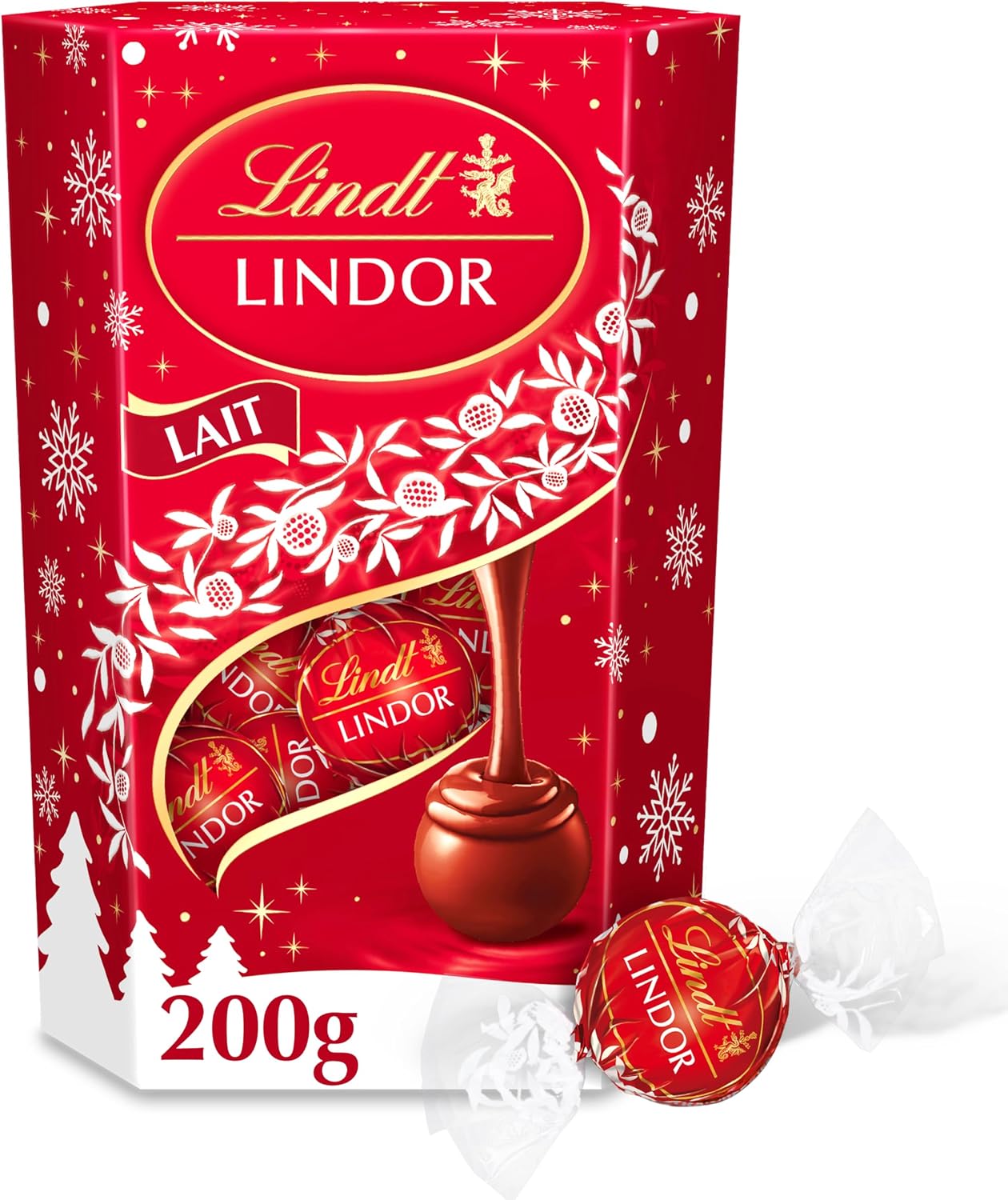 Boîte de chocolats Lindt