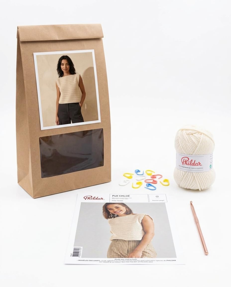 Kit de crochet pour débutant