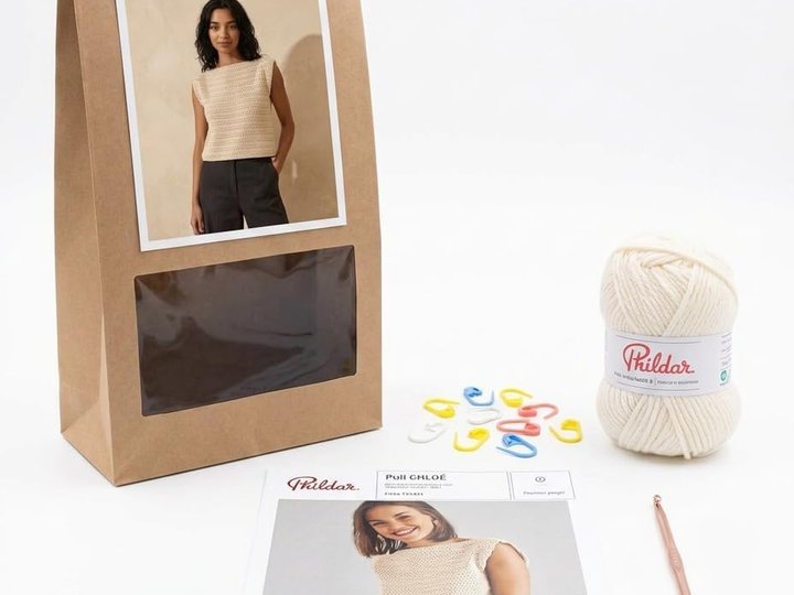 Kit de crochet pour débutant