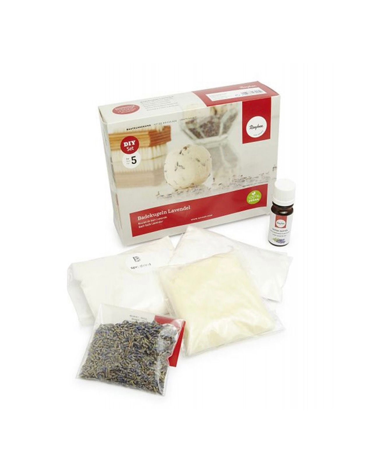 Kit de boules de bains à fabriquer