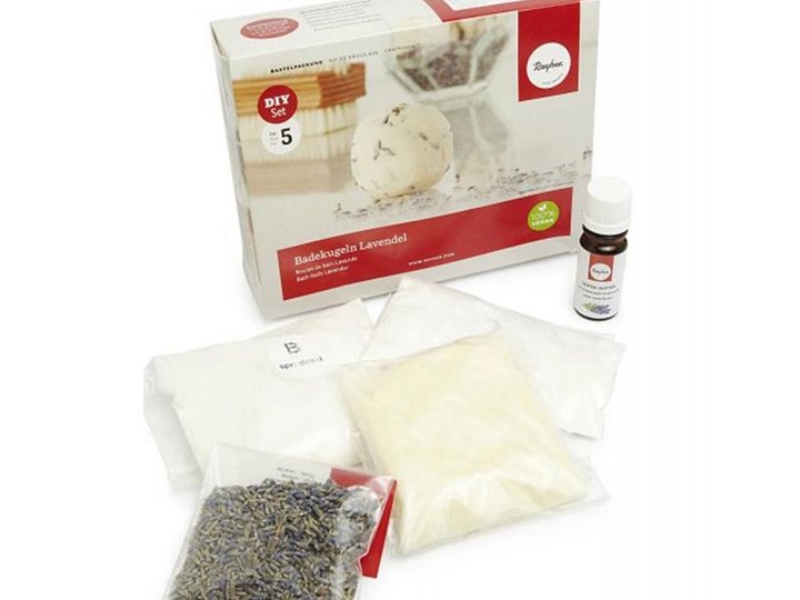 Kit de boules de bains à fabriquer