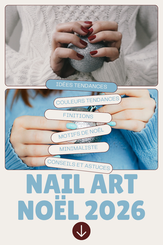 Idées tendances nail art noel 2026
