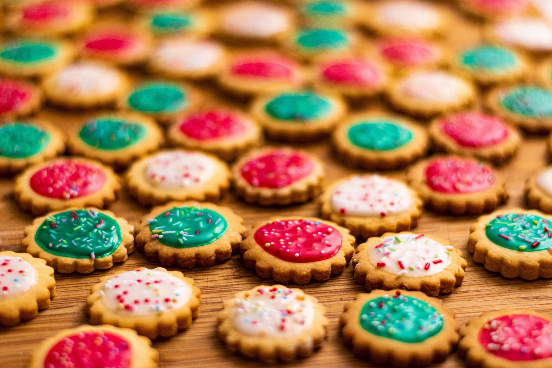 Des sablés de noël 