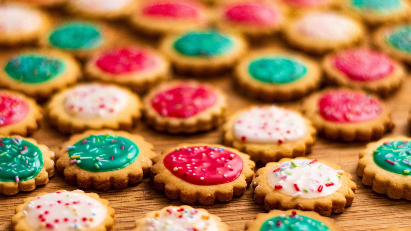 Des sablés de noël