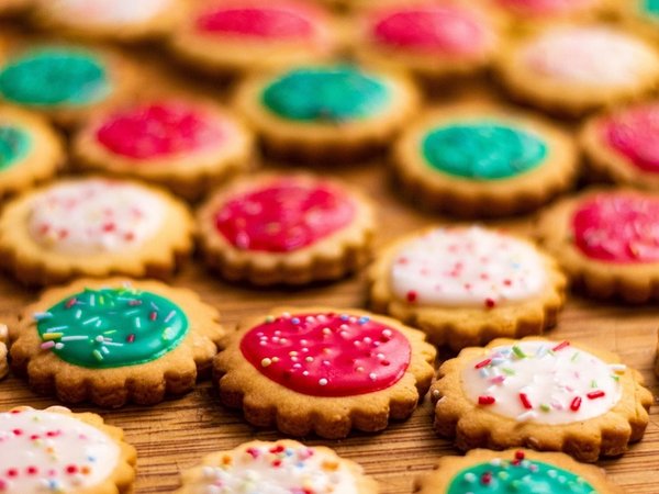 Des sablés de noël