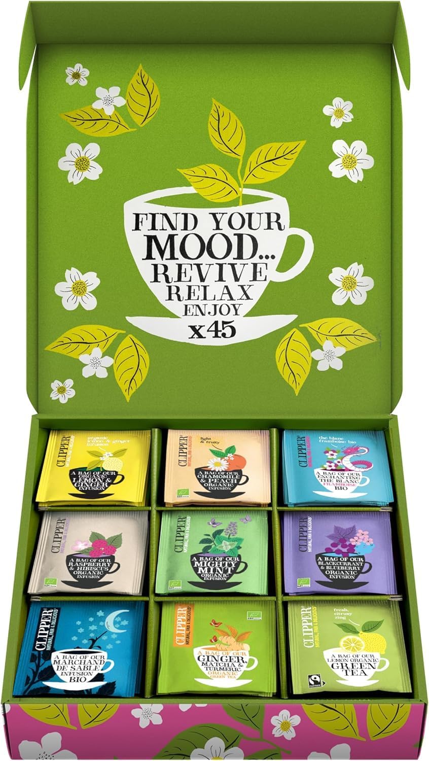 Coffret de thé et infusion