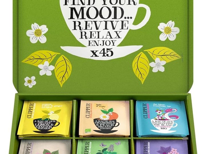 Coffret de thé et infusion