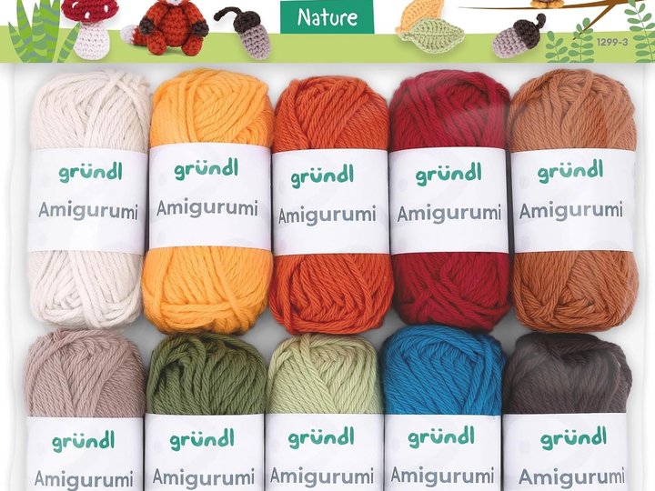 pelotes de laine pour amigurumi