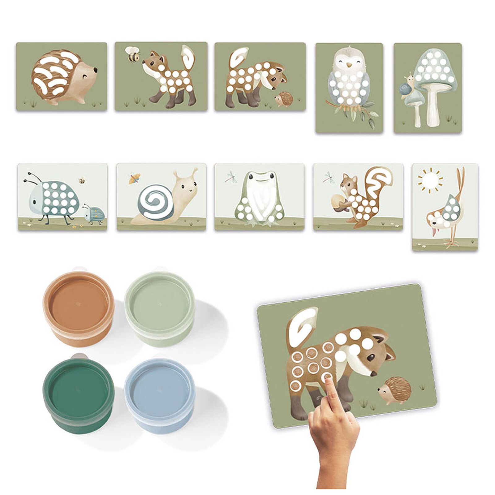 kit créatif peinture