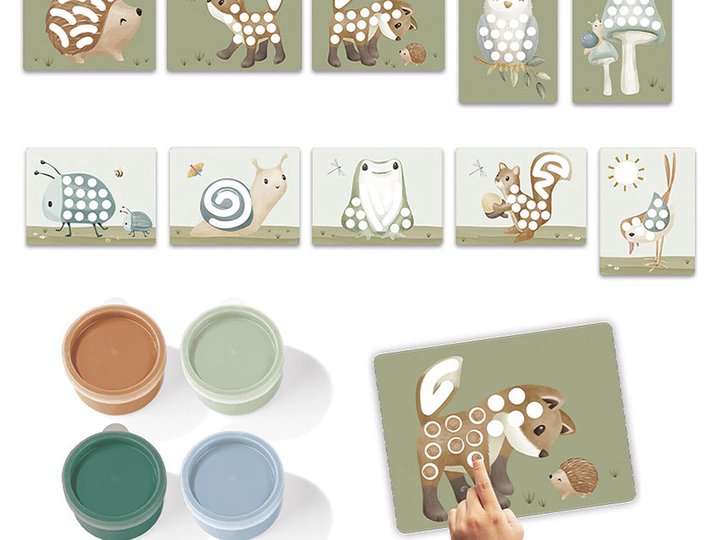 kit créatif peinture