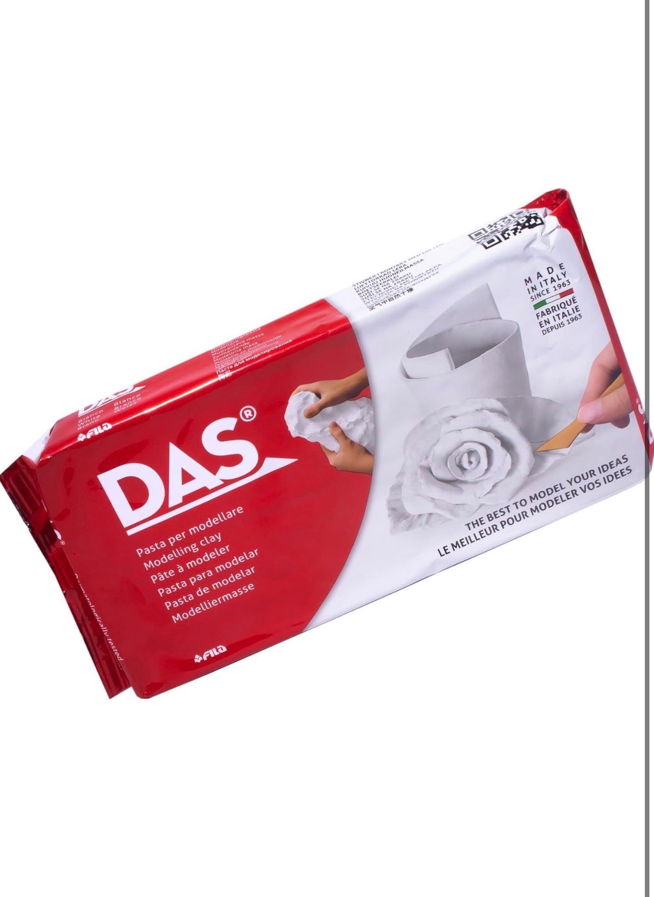 Pâte auto durcissante