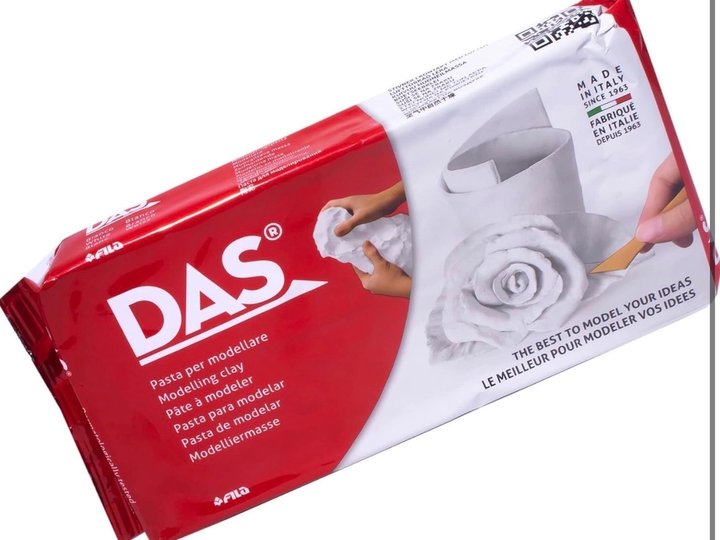 Pâte auto durcissante