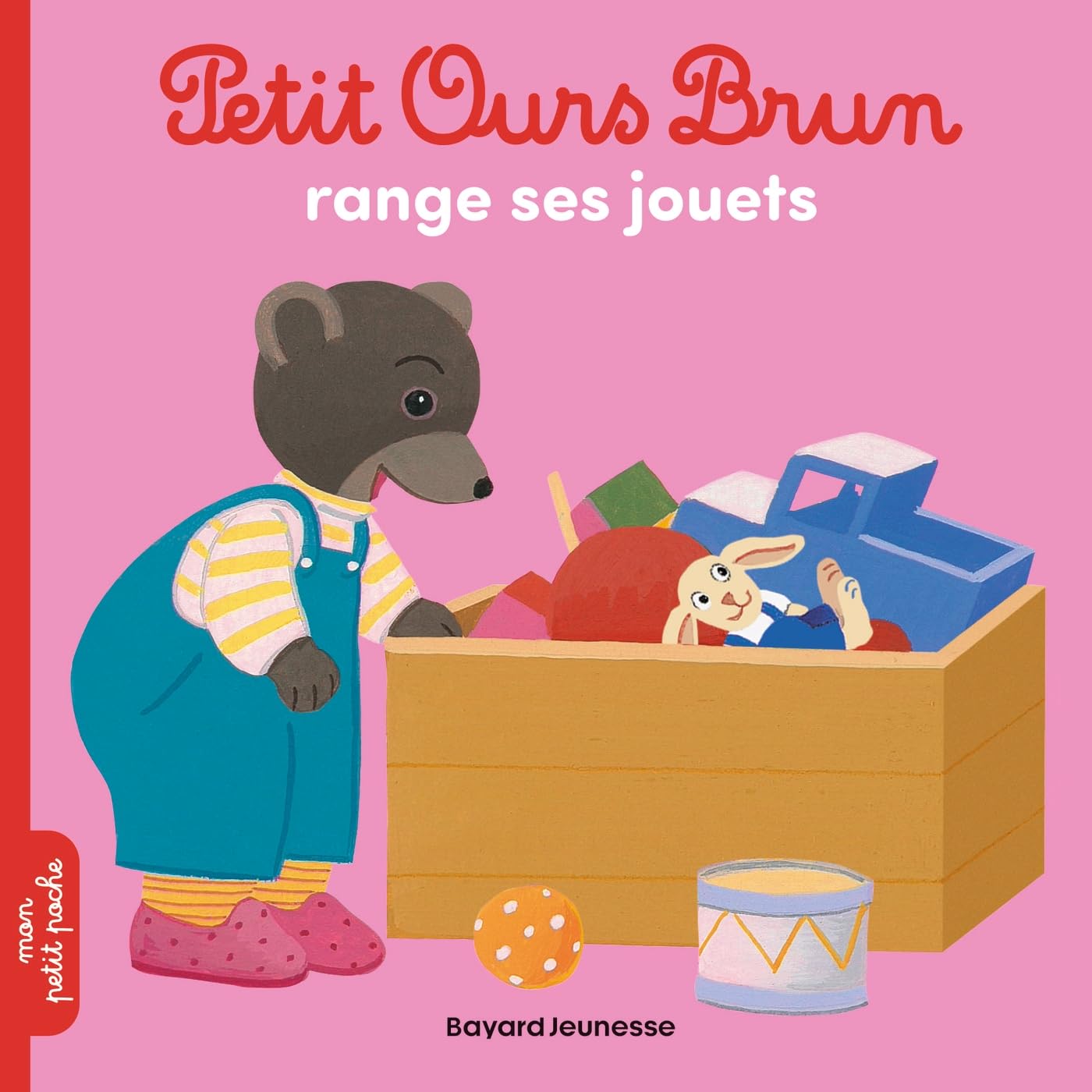 Livre Petit Ours Brun