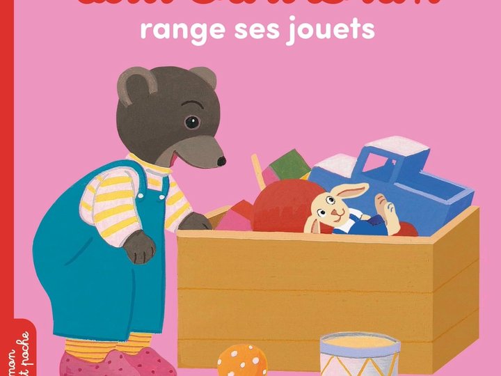 Livre Petit Ours Brun