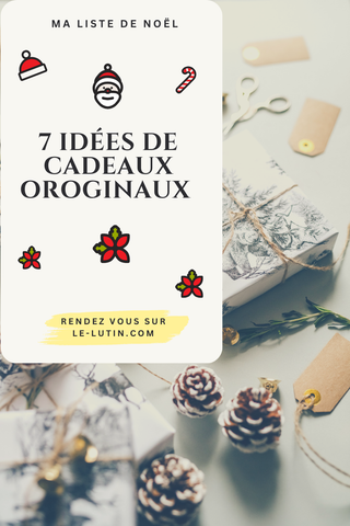 Cadeaux et pomme de pins
