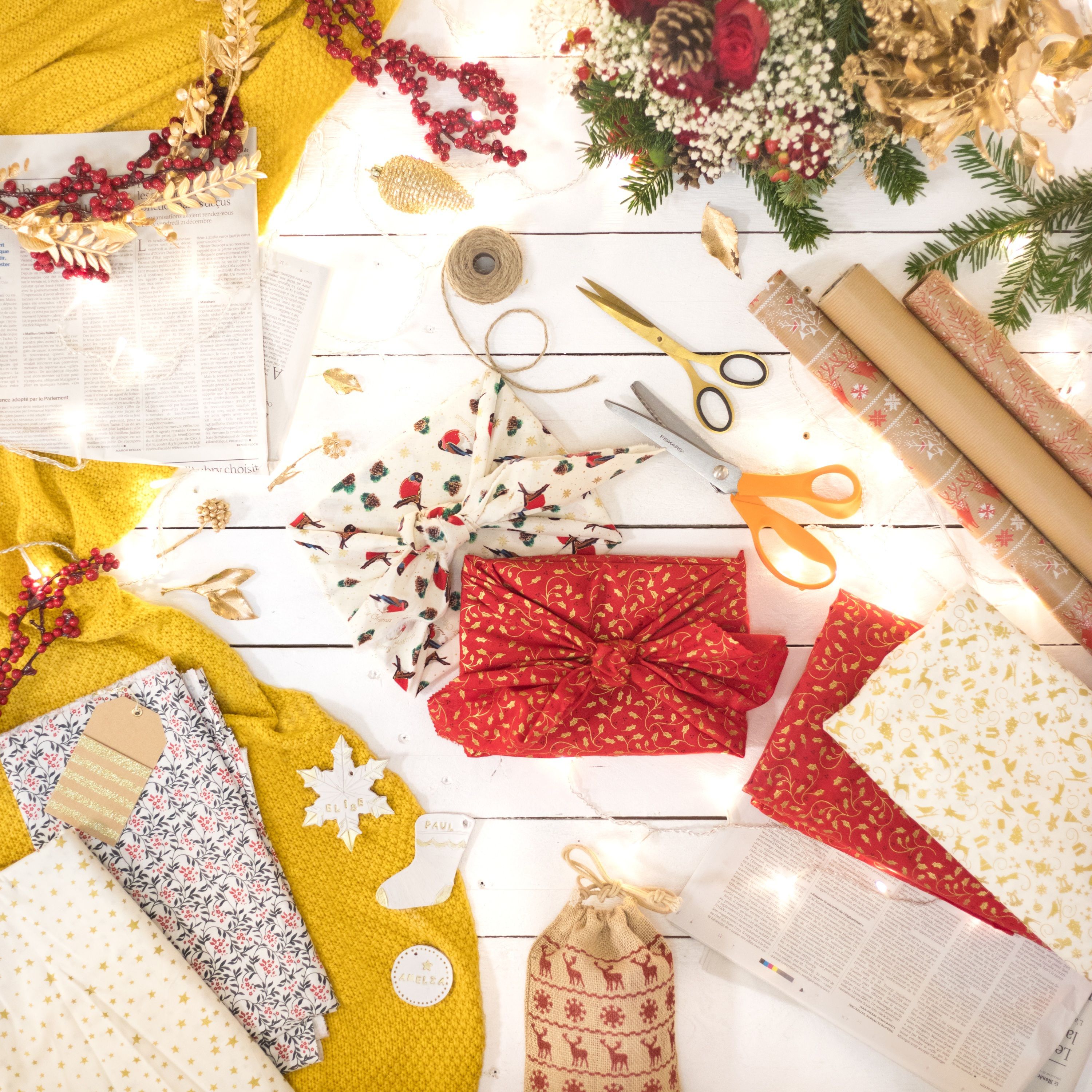 Image de fabrication de cadeaux