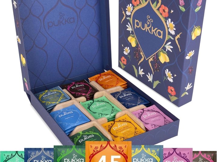Coffret de tisanes