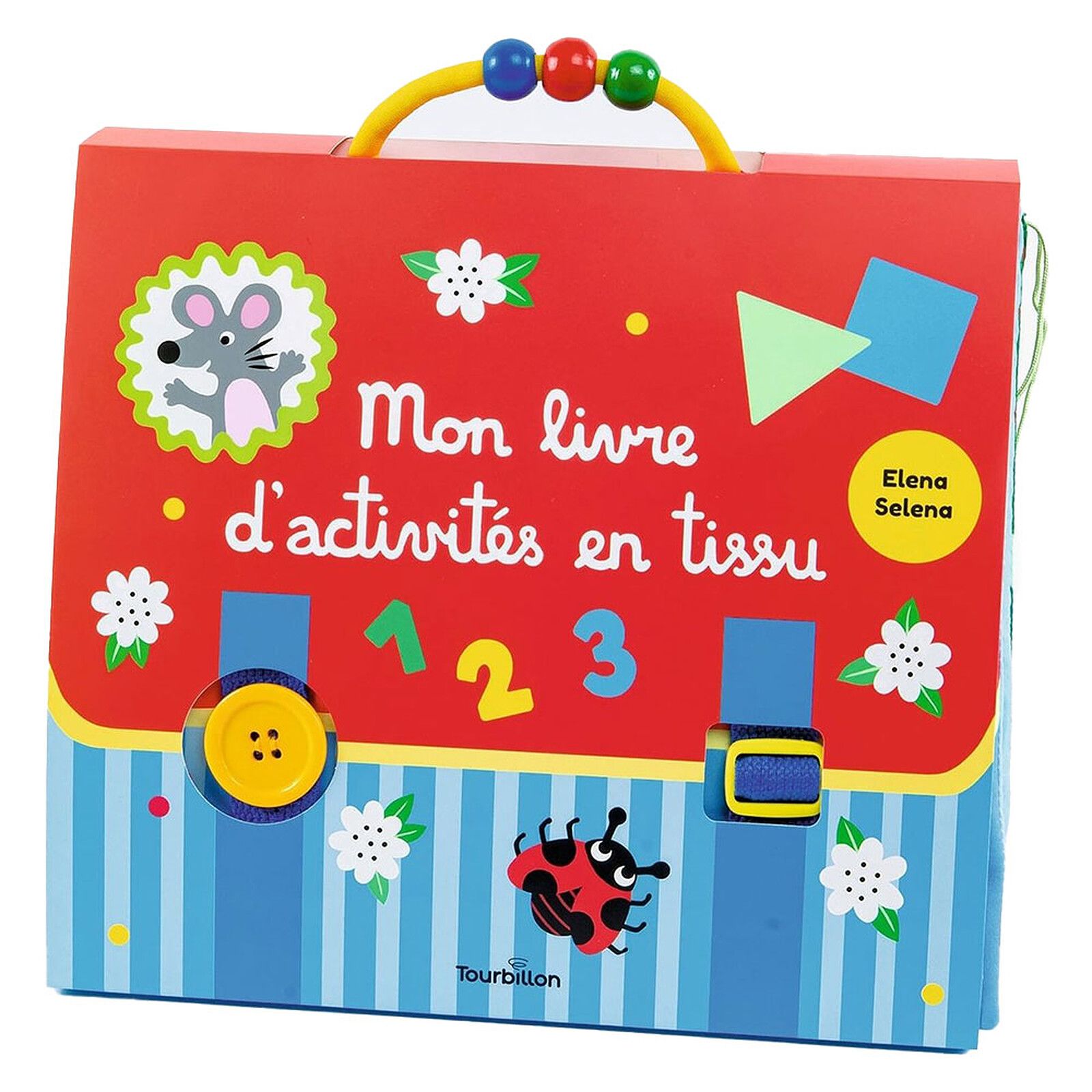 Livre d'éveil en tissu
