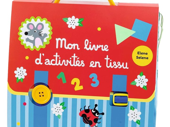 Livre d'éveil en tissu