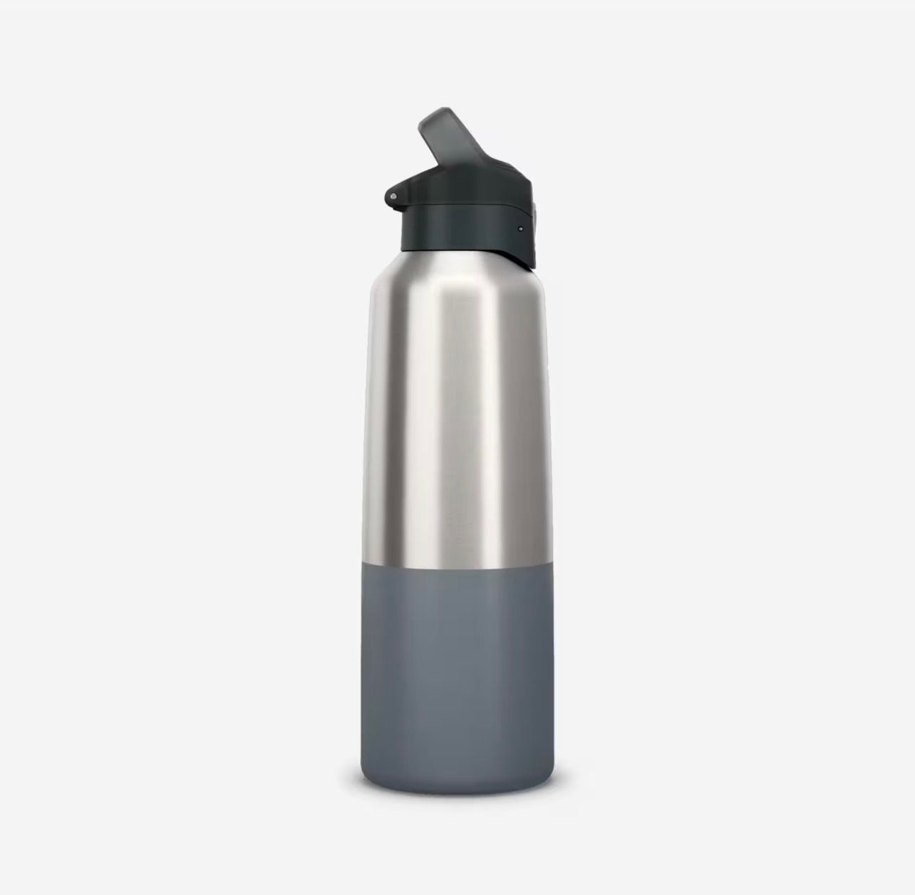Gourde isotherme grise 