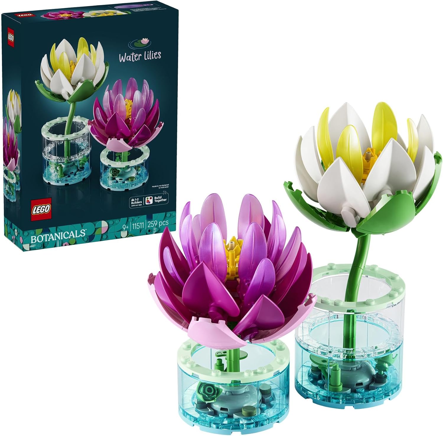 Jeu de construction lego fleurs