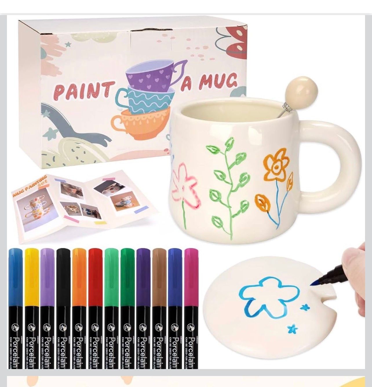 Kit de peinture sur céramique 