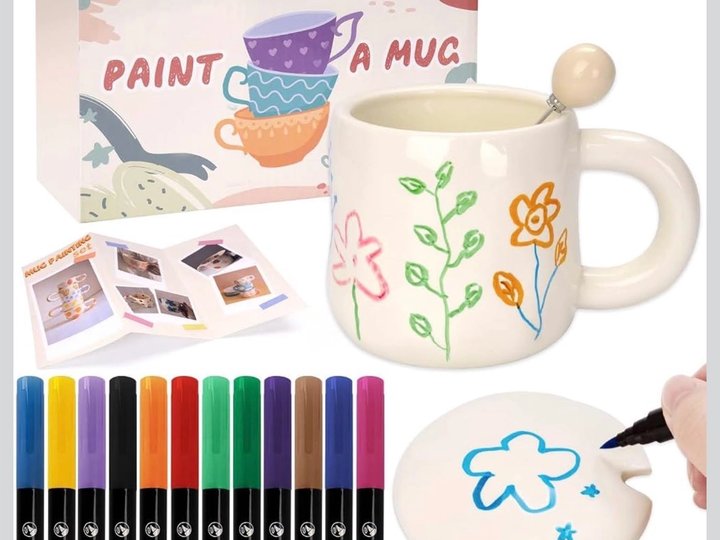 Kit de peinture sur céramique