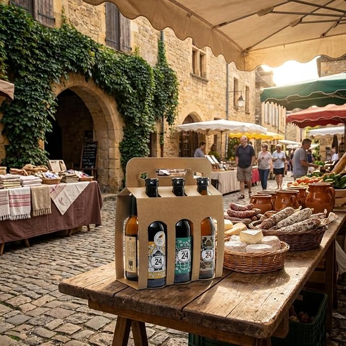 Coffret de bières artisanales