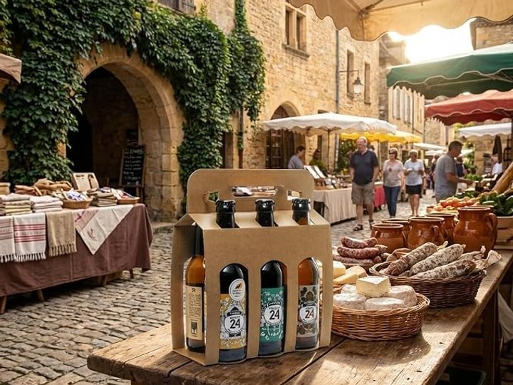 Coffret de bières artisanales