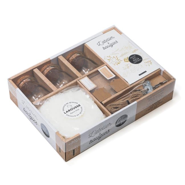 Coffret de bougies à fabriquer soi meme
