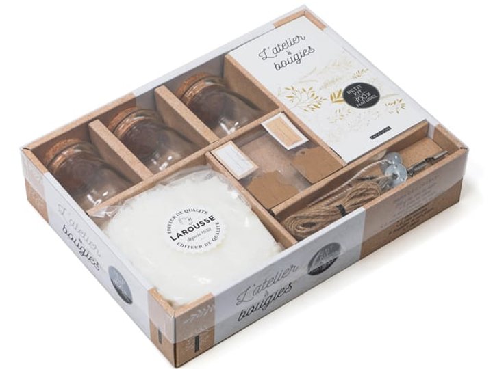 Coffret de bougies à fabriquer soi meme