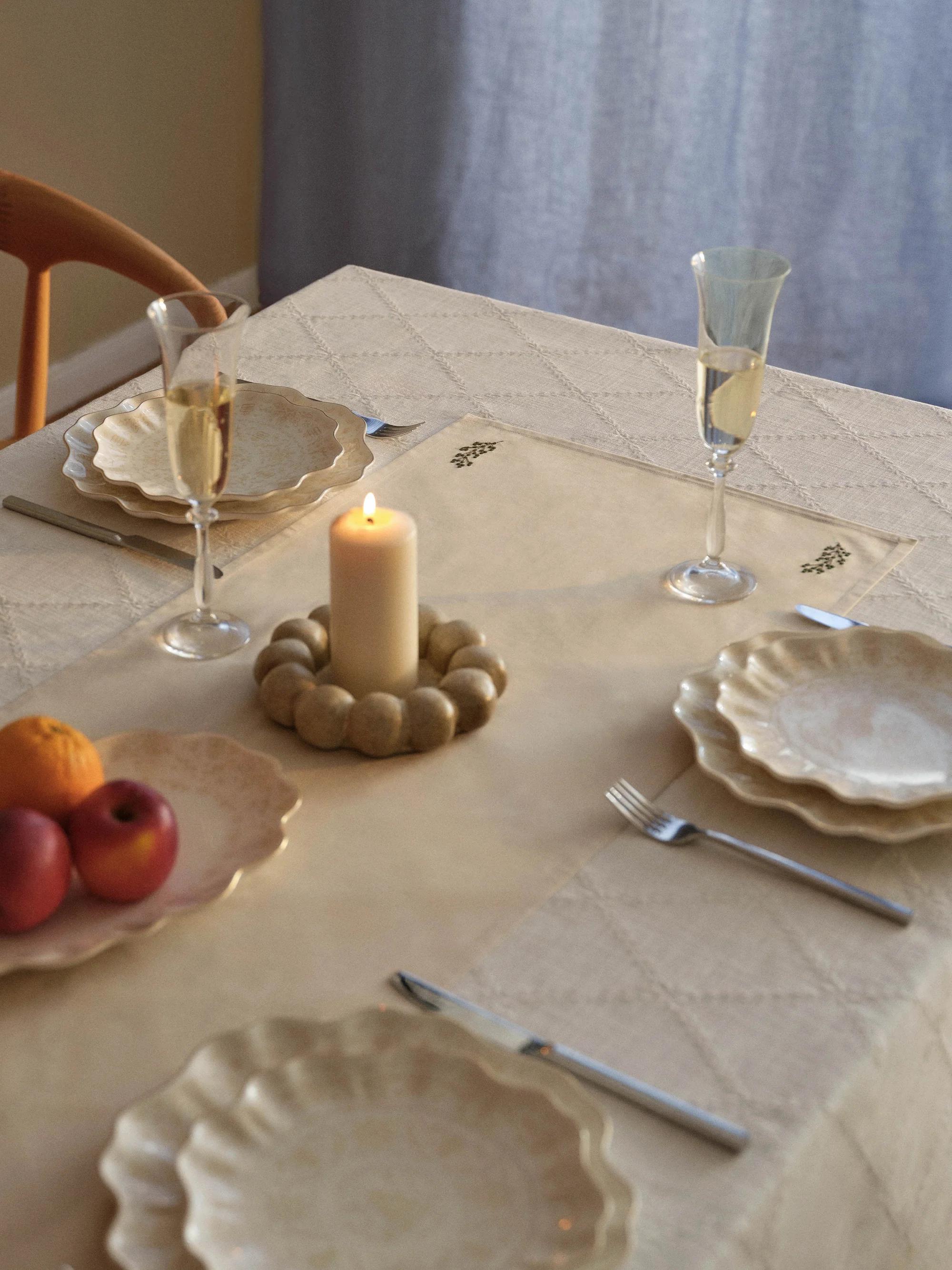 table de noël
