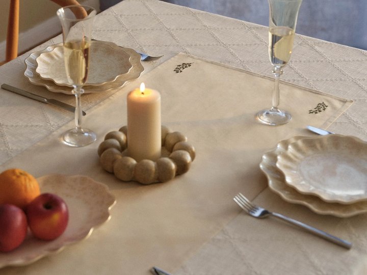table de noël