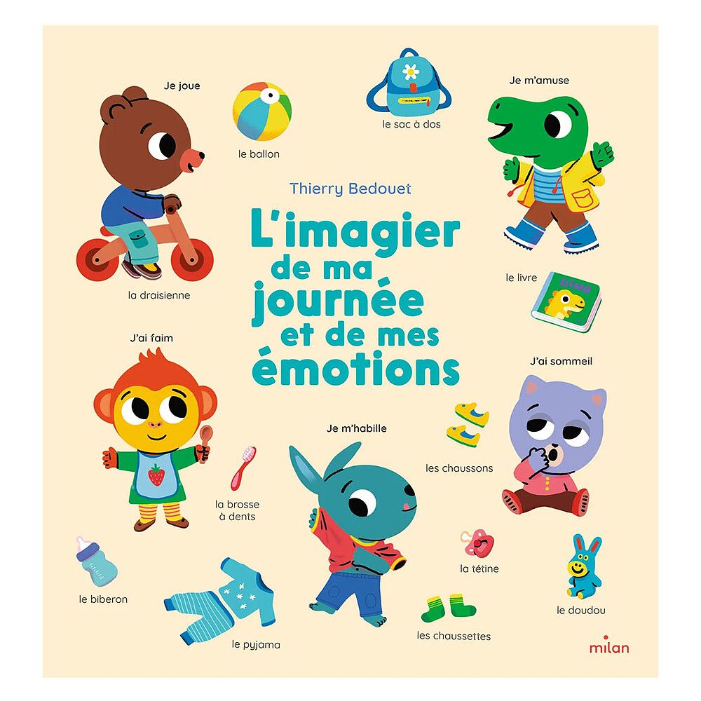 livre imagier 