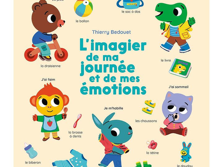 livre imagier