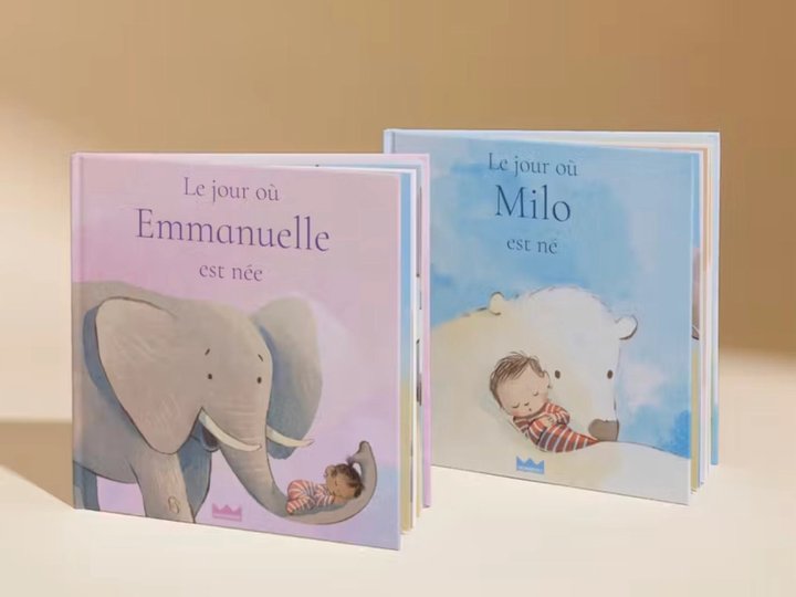 Livre pour enfant personnalisable