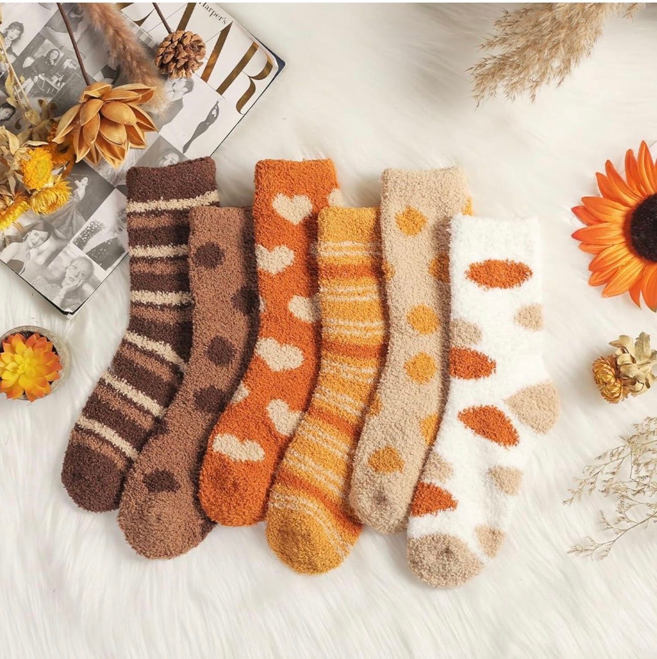 Paires de chaussettes 