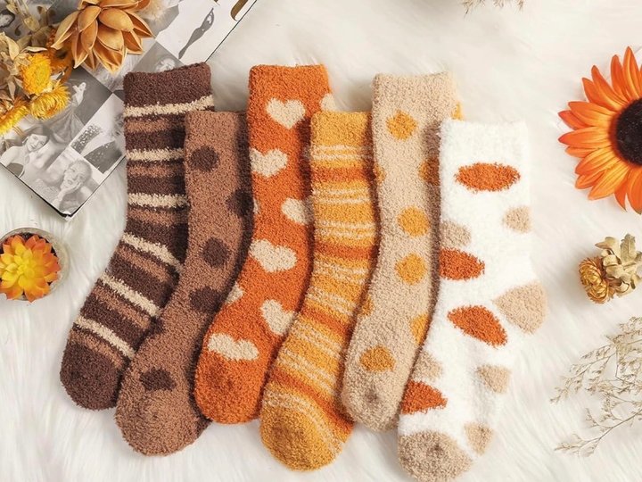 Paires de chaussettes