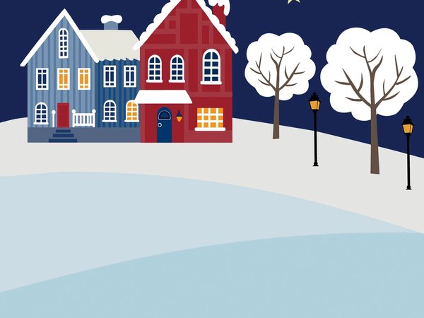 Image du pere noel volant la nuit
