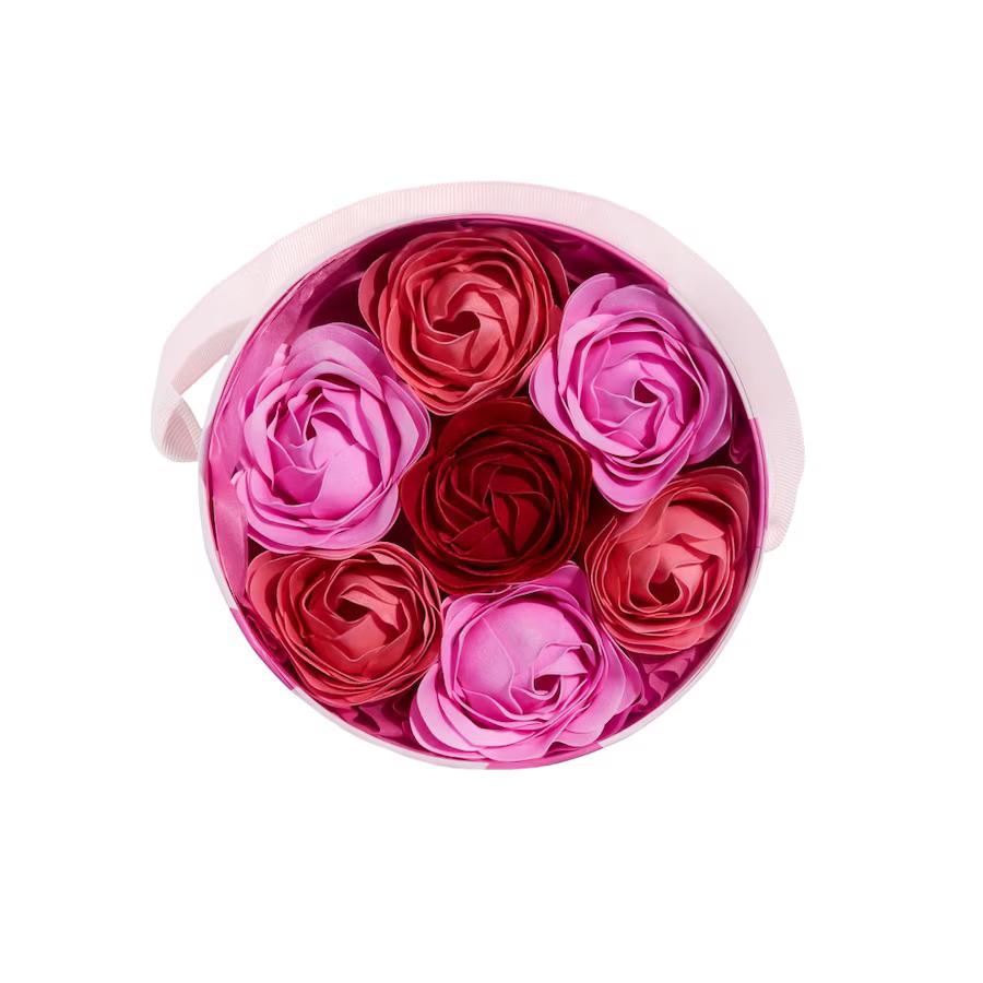 Fleurs de savon 
