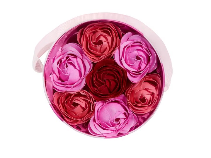 Fleurs de savon