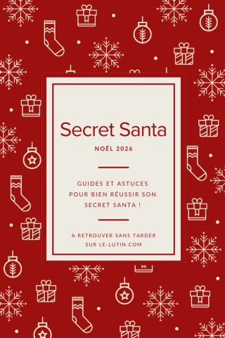 Image d'un écriteau sur Secret Santa