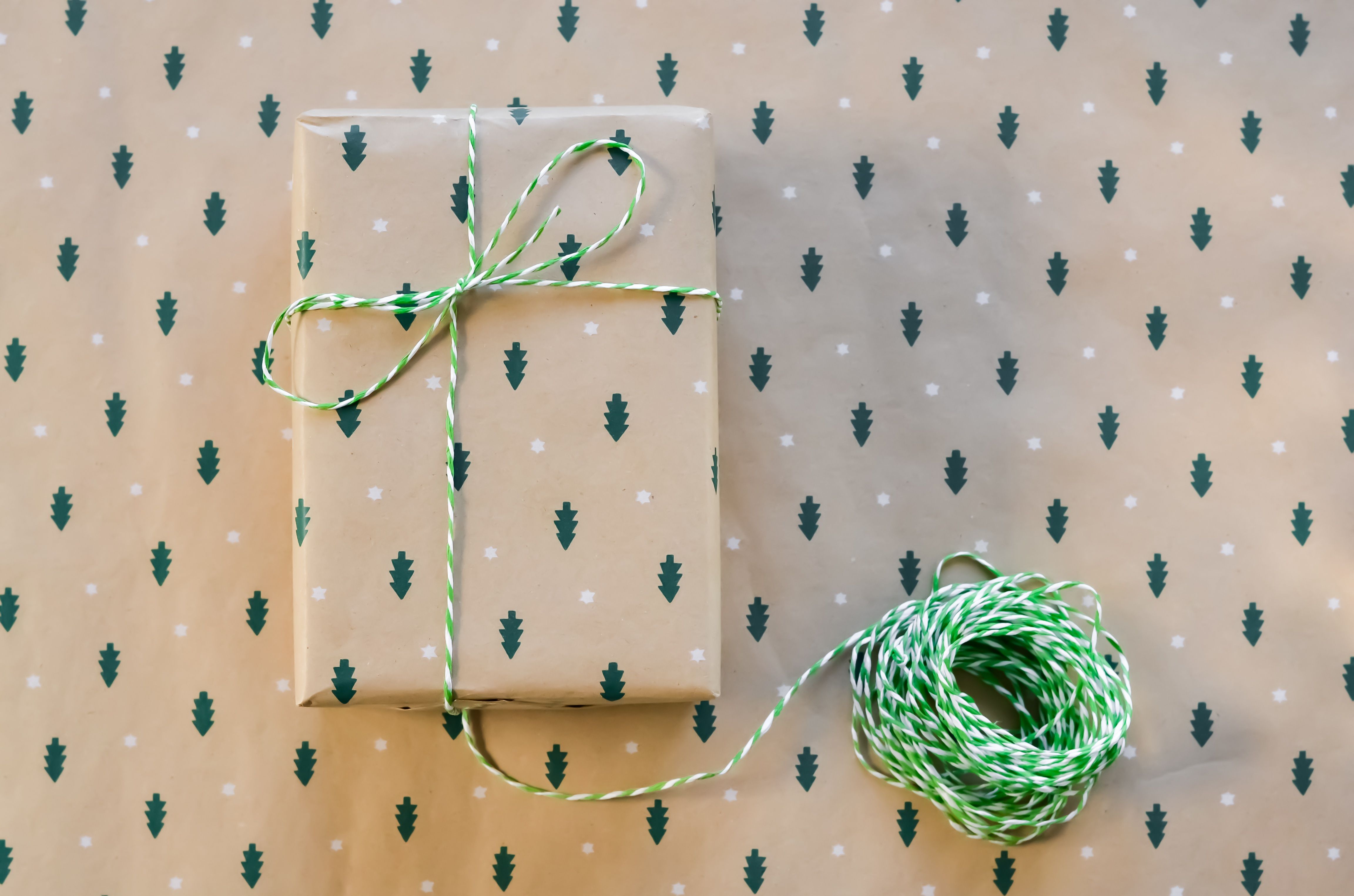 cadeau emballé 
