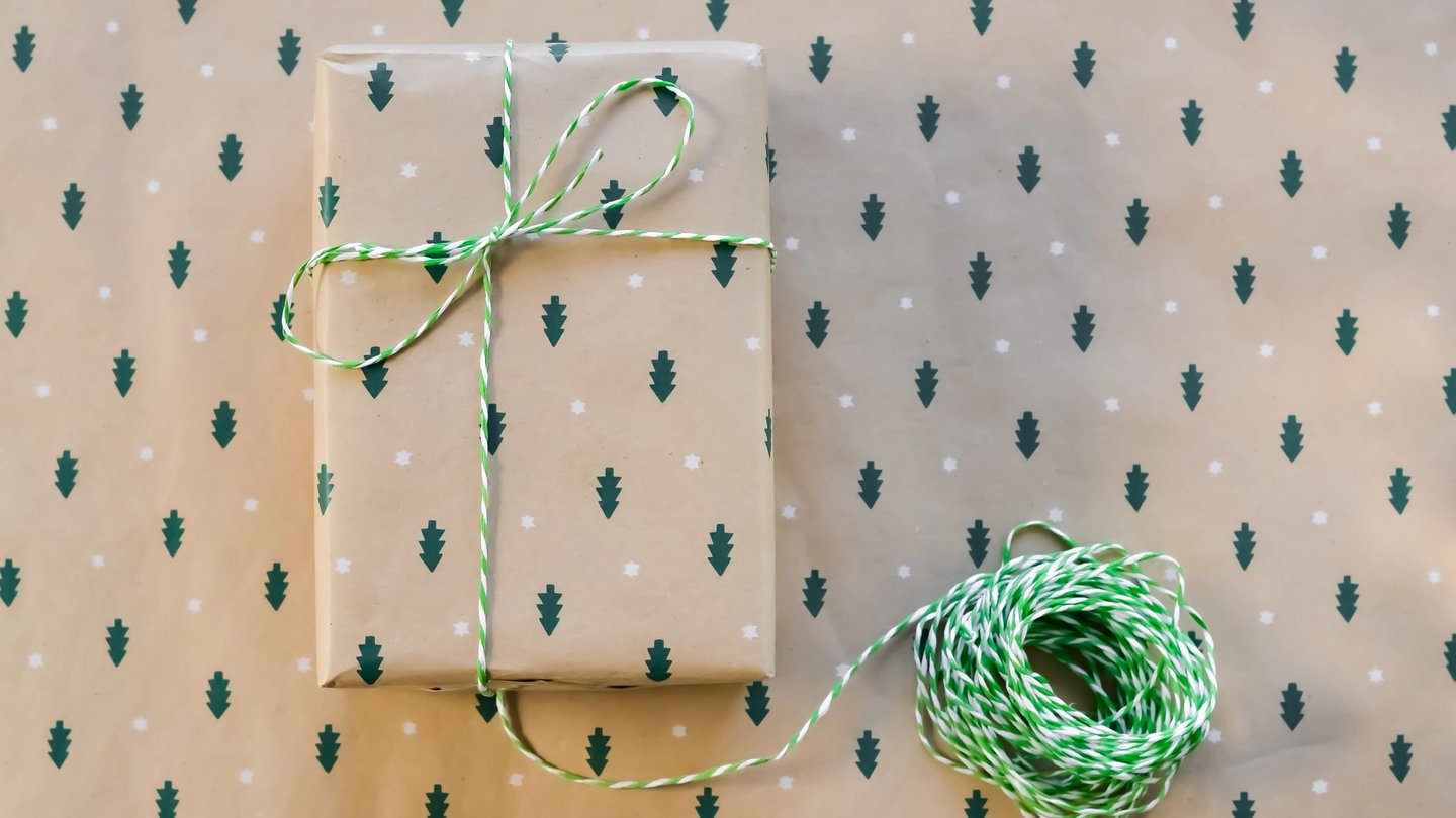 cadeau emballé