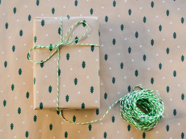cadeau emballé