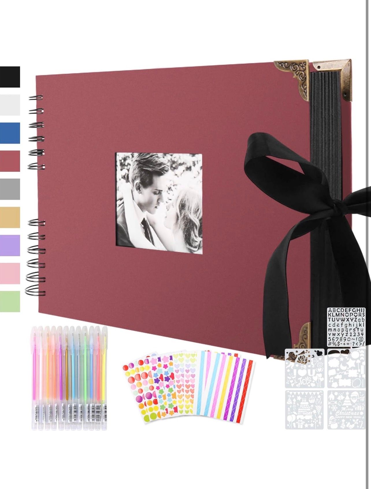 Carnet de scrapbooking