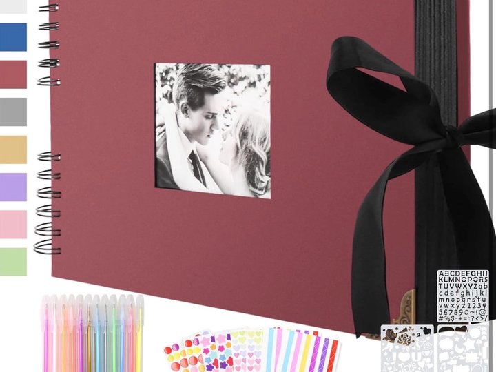 Carnet de scrapbooking